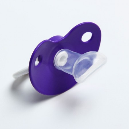 Купить Соска-пустышка фиолетовая