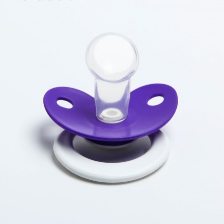 Купить Соска-пустышка фиолетовая