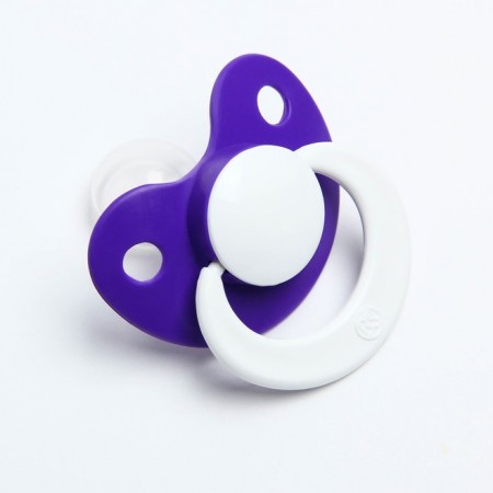 Купить Соска-пустышка фиолетовая