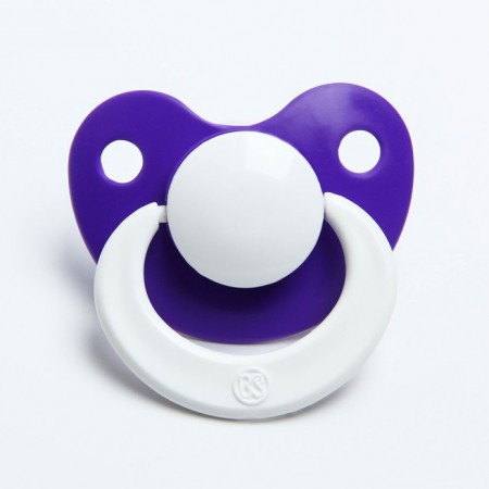 Купить Соска-пустышка фиолетовая