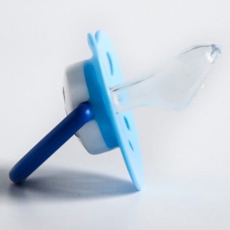 Купить Соска-пустышка силиконовая ортодонтическая "Панда"