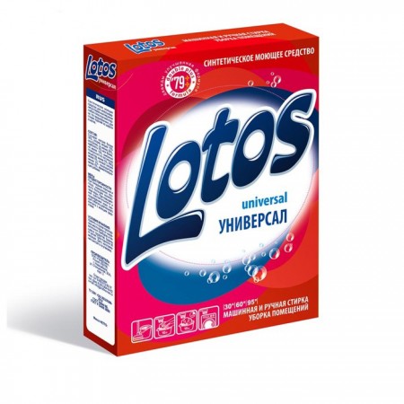 Купить Стиральный порошок "Лотос", 350 г