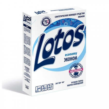 Купить Стиральный порошок "Лотос" эконом, 350 г
