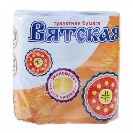 Купить Туалетная бумага "Вятская", 4 шт