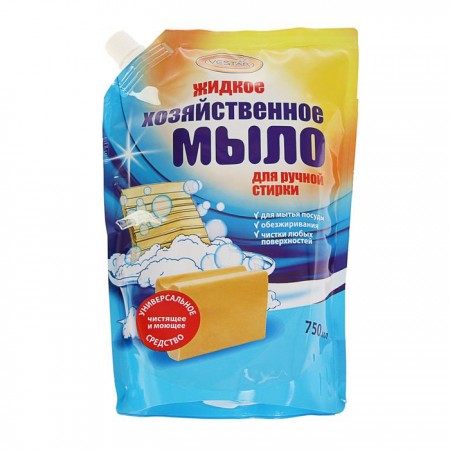 Купить Жидкое мыло "Хозяйственное", 750 мл