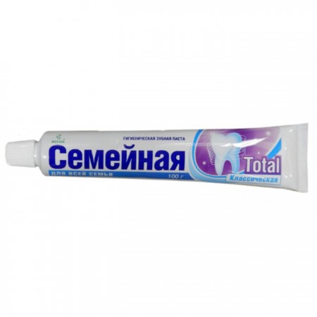Купить Зубная паста "Тотал" семейная, 100 гр