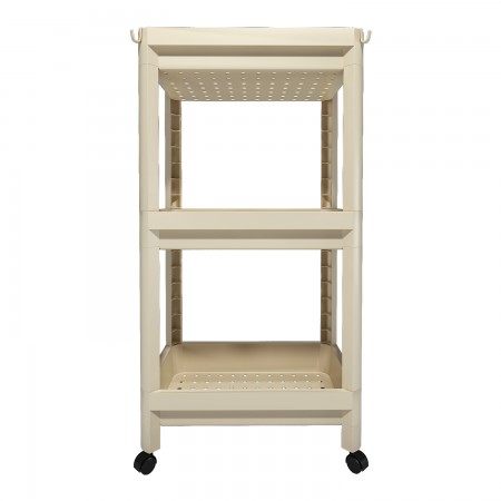 Купить Этажерка Vanilla 3 яруса на съемных колесиках