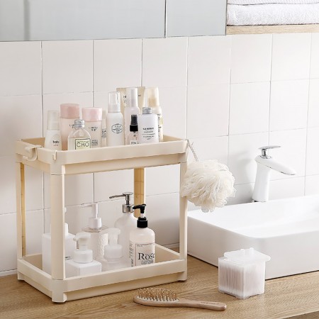 Купить Этажерка Vanilla 3 яруса на съемных колесиках