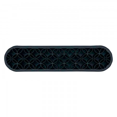 Купить Подставка для косметики, украшений и зубных щеток, черная