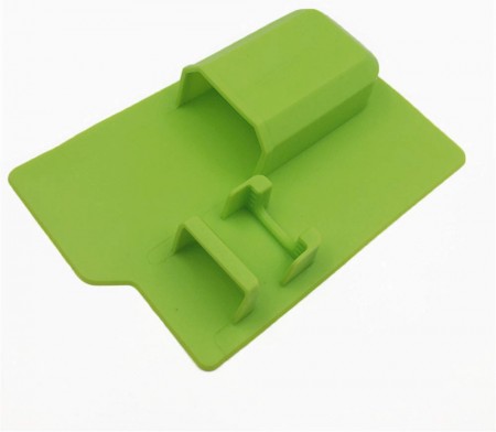 Купить Органайзер для бритвы и зубной пасты силиконовый, зеленый