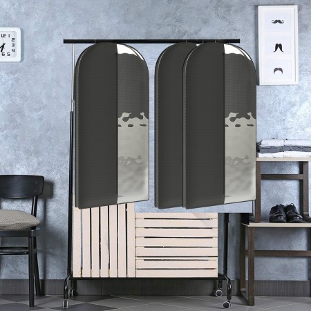 Купить Чехол для шуб, курток и пальто (120*60*10см) Premium Black