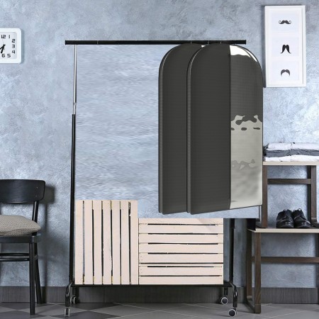 Купить Чехол для шуб, курток и пальто (120*60*10см) Premium Black