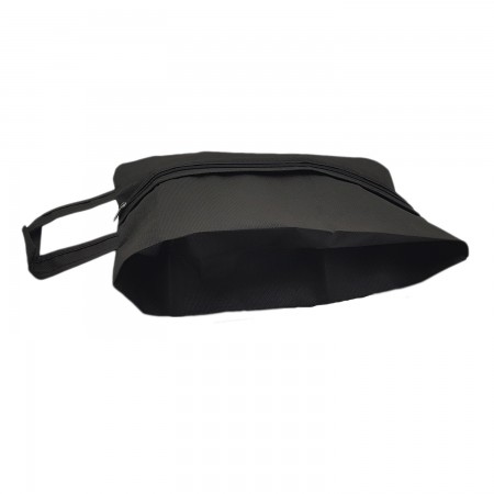 Купить Мешок для обуви на молнии (40x25см) Premium Black
