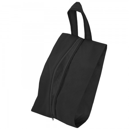 Купить Мешок для обуви на молнии (40x25см) Premium Black