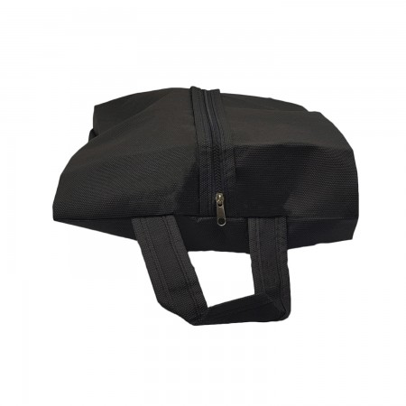 Купить Мешок для обуви на молнии (40x25см) Premium Black