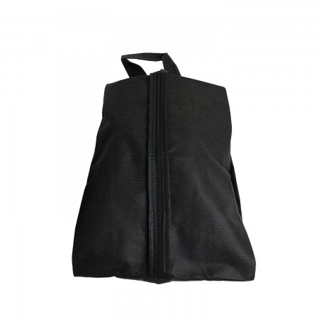 Купить Мешок для обуви на молнии (40x25см) Premium Black