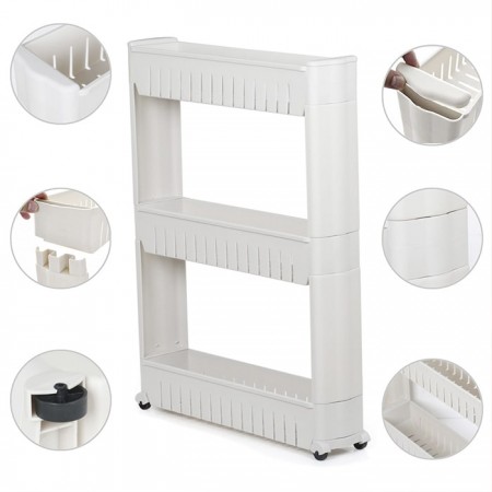 Купить Компактная выдвижная стойка Homsu (передвижная этажерка)