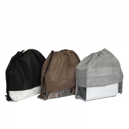 Купить Чехол для хранения сумок с окном (50x50см), серый