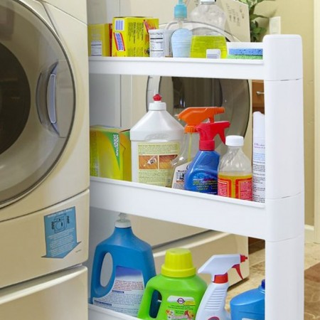 Купить Компактная выдвижная стойка Homsu (передвижная этажерка)