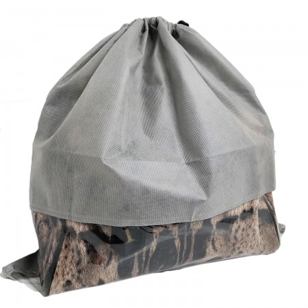 Купить Чехол для хранения сумок с окном (50x50см), серый