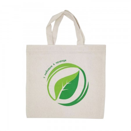 Купить Эко сумка шоппер "С любовью к природе"