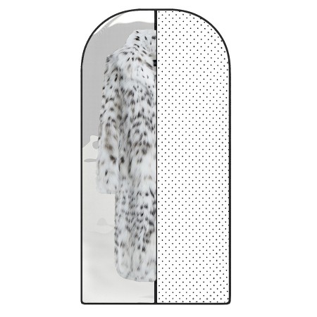 Купить Чехол для шуб, курток и пальто Eco White (120х60х10 см)