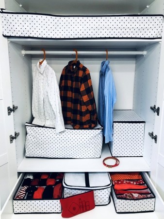 Купить Органайзер для бюстгальтеров Eco White, 6 секций (31х24х11 см)