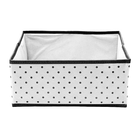 Купить Коробка квадратная для хранения вещей Eco White (30х30х13 см)