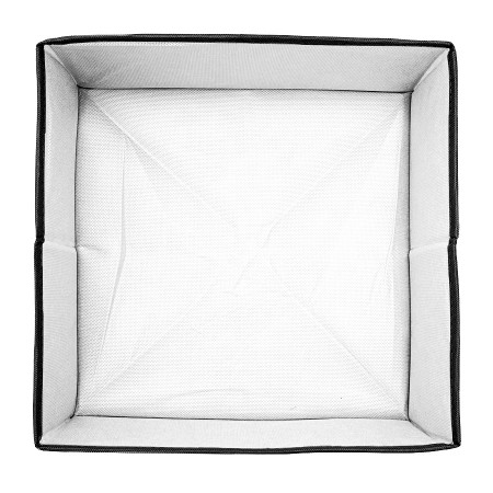 Купить Коробка квадратная для хранения вещей Eco White (30х30х13 см)