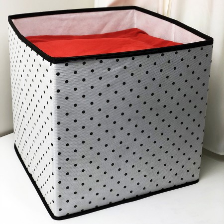 Купить Коробка-куб для хранения вещей Eco White (30х30х30 см)