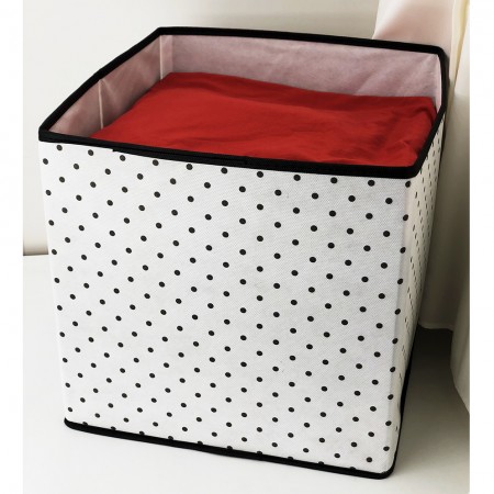 Купить Коробка-куб для хранения вещей Eco White (30х30х30 см)