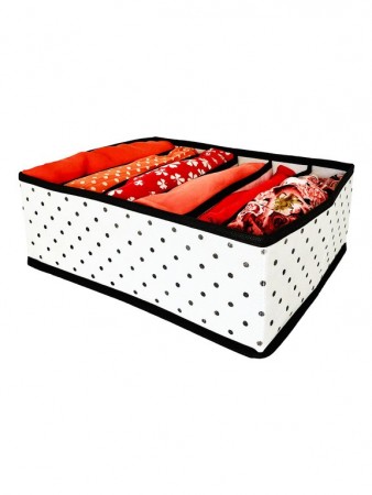 Купить Органайзер для бюстгальтеров Eco White, 6 секций (31х24х11 см)