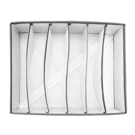 Купить Органайзер для бюстгальтеров Eco White, 6 секций (31х24х11 см)