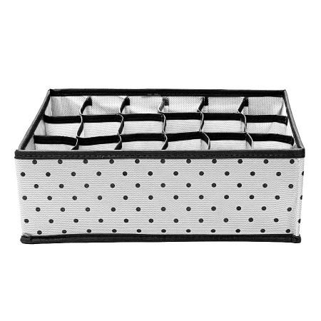 Купить Органайзер для нижнего белья Eco White, 18 ячеек (31х24х11 см)
