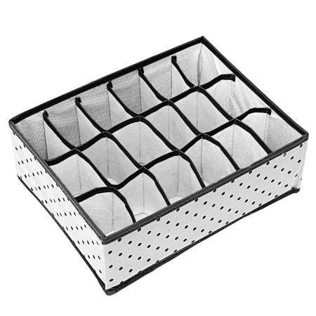 Купить Органайзер для нижнего белья Eco White, 18 ячеек (31х24х11 см)