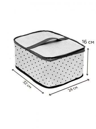 Купить Сумка для обуви Eco White (32х24х16 см)