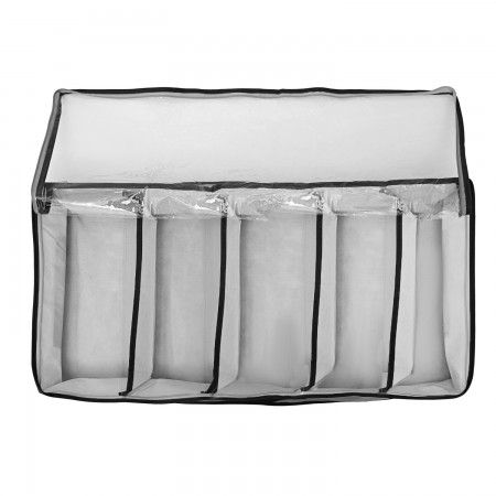 Купить Органайзер для обуви Eco White, 5 отделений (66х32х11)