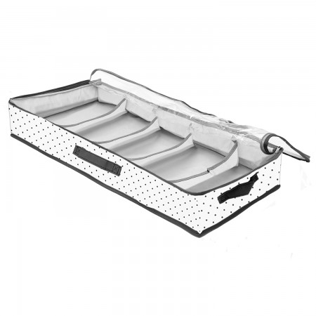 Купить Органайзер для обуви Eco White, 5 отделений (66х32х11)