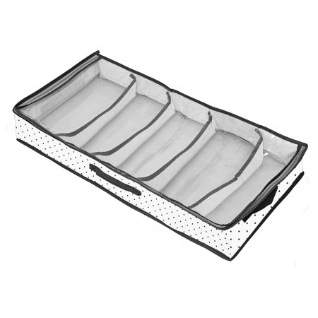 Купить Органайзер для обуви Eco White, 5 отделений (66х32х11)