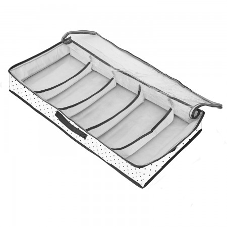 Купить Органайзер для обуви Eco White, 5 отделений (66х32х11)