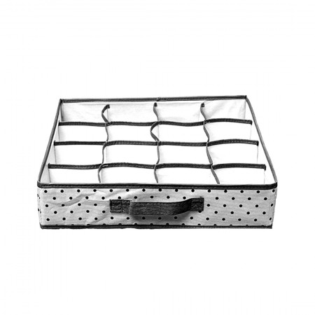 Купить Органайзер большой для одежды Eco White на 16 ячеек (40х40х9)