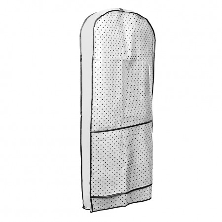 Купить Чехол-портплед для одежды до 7 вешалок Eco White (шубы, платья, костюмы (120x60x10)