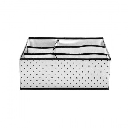 Купить Большой органайзер на 6 секций Eco White (39х39х15 см)