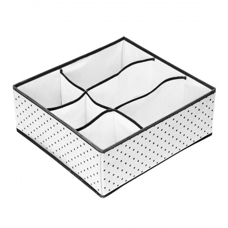 Купить Большой органайзер на 6 секций Eco White (39х39х15 см)