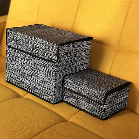 Купить Коробка для хранения вещей с крышкой Liverpool (25х19х13 см)