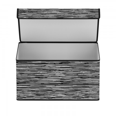 Купить Коробка для хранения вещей с крышкой Liverpool (25х19х13 см)