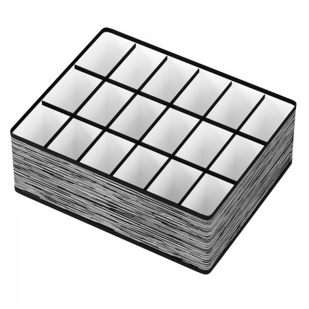 Купить Органайзер для нижнего белья Liverpool 18 ячеек (31х24х11 см)