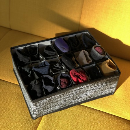 Купить Органайзер для нижнего белья Liverpool 18 ячеек (31х24х11 см)