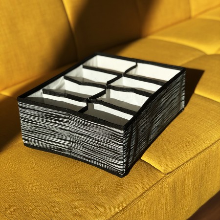 Купить Органайзер для шарфов, платков, ремней, галстуков Liverpool (8 ячеек)