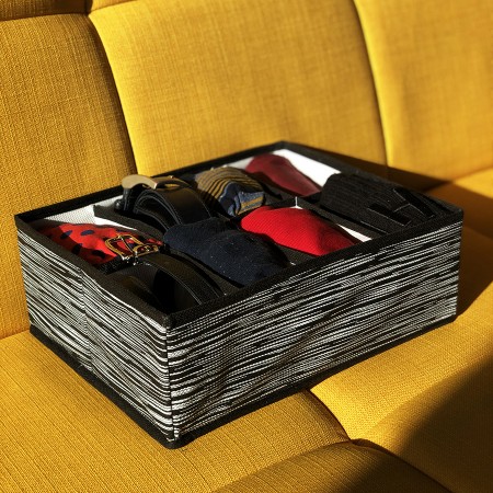 Купить Органайзер для шарфов, платков, ремней, галстуков Liverpool (8 ячеек)